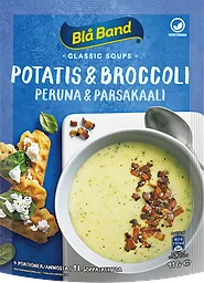 Soppa Potatis & broccoli
