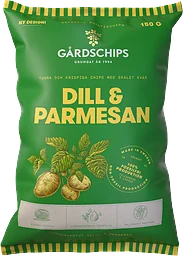 Chips Dill & parmesan