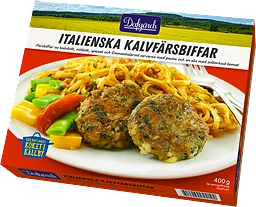 Italienska Kalvfärsbiffar