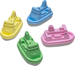 Minibåt 10cm