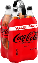 Coca-Cola Zero 4-pack