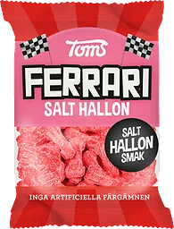 Salt Hallon Ferrari Påse