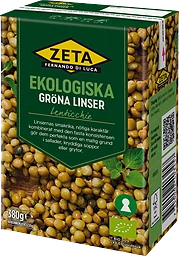 Gröna Linser Ekologiska