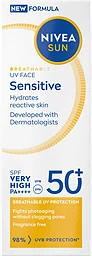 Spf 50+ Uv Face Sensitive