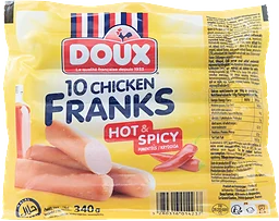 Kycklingkorv hot & spicy