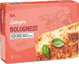 Lasagne bolognese