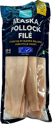 Alaska Pollock Filé Fryst Feldt's