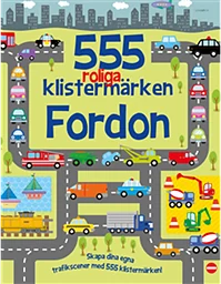 555 roliga klistermärken. Fordon