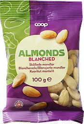 Mandlar Skållade