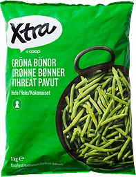 Gröna Bönor Hela