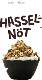 Granola Hasselnöt
