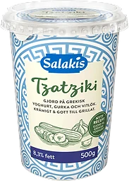 Tzatziki 8,3% fett