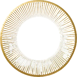 Assiett Guld 19cm 8-p