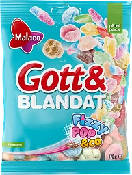 Gott & Blandat Fizzypop