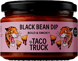 Black Bean Dip Bold & Smokey
