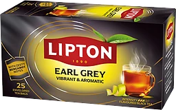 Svart Te Earl Grey