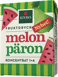Fruktdryck Koncentrat Melon Päron