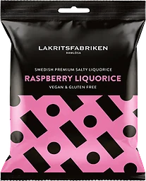 Premium Liquorice Salty Raspberry