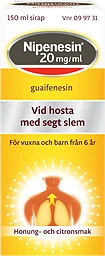 Sirap 20mg/ml