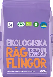Rågflingor