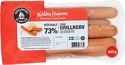 Grillkorv Tjock Skinnfri