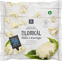 Blomkål Fryst