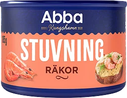 Stuvning Räkor