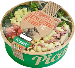 Pastasallad Ost Kalkon
