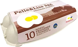 Ägg Frigående M/L 10-p Pelle & Lisa
