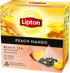 Peach Mango Black Tea Pyramid