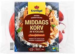 Middagskorv Kyckling