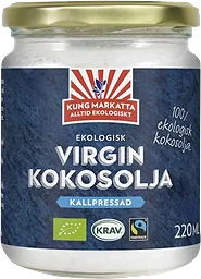Kokosolja Kallpressad