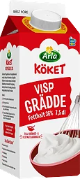 Vispgrädde 36%
