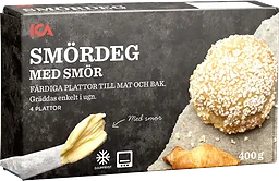 Smördeg Fryst