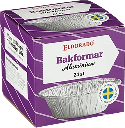Bakformar Aluminium