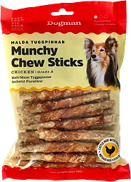 Tuggpinnar med kycklingkött