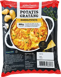 Potatisgratäng Mandelpotatis