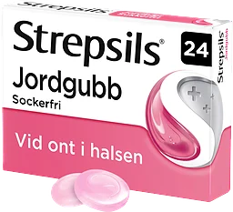 Jordgubb Sugtablett
