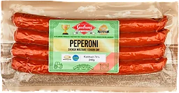 Korv Peperoni Alspånsrökt