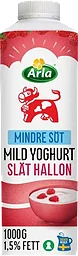 Hallon Mild Yoghurt