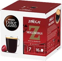 Kaffekapslar Zoégas Mollbergs 16-p