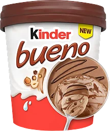 Glass Kinder Bueno
