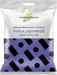 Premium Liquorice Salty Viola Lakritsfabriken