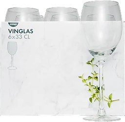 Vinglas 6-pack