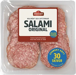Salami Kallrökt Och Lufttorkad