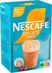 Snabbkaffe Iced latte Vanilj