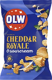 Chips Cheddar Royale & Sourcream