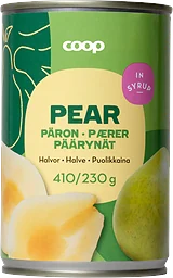 Päronhalvor