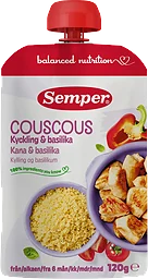 Couscous Kyckling & Basilika