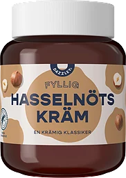 Hazelnutspread Hasselnötkräm